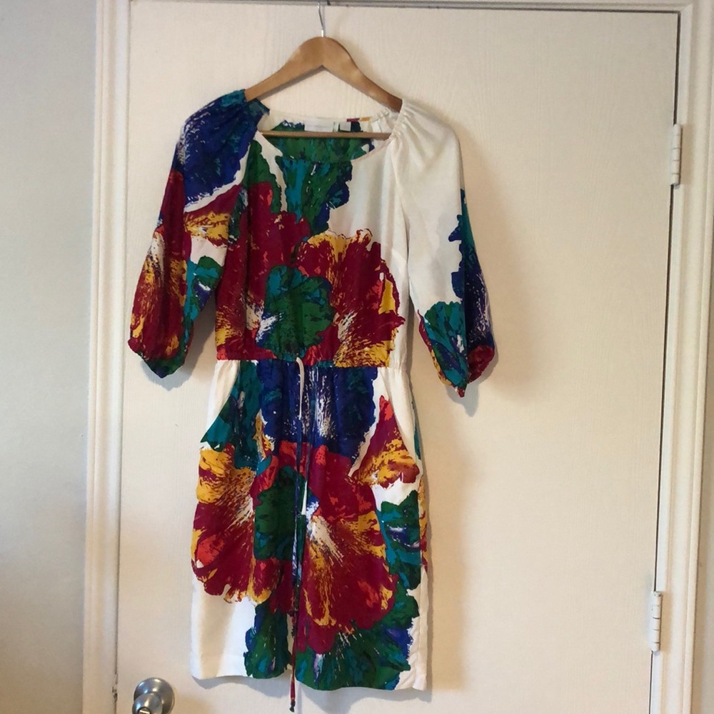 Floral dress